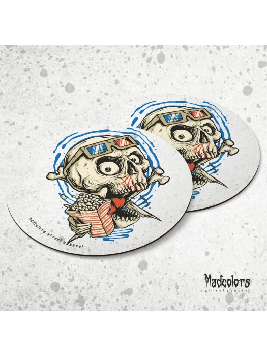 Подложка за чаша Madcolors - It's Horror Night